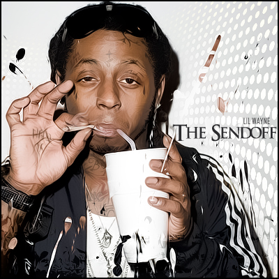 lil wayne album artwork. Lil#39; Wayne – The Sendoff